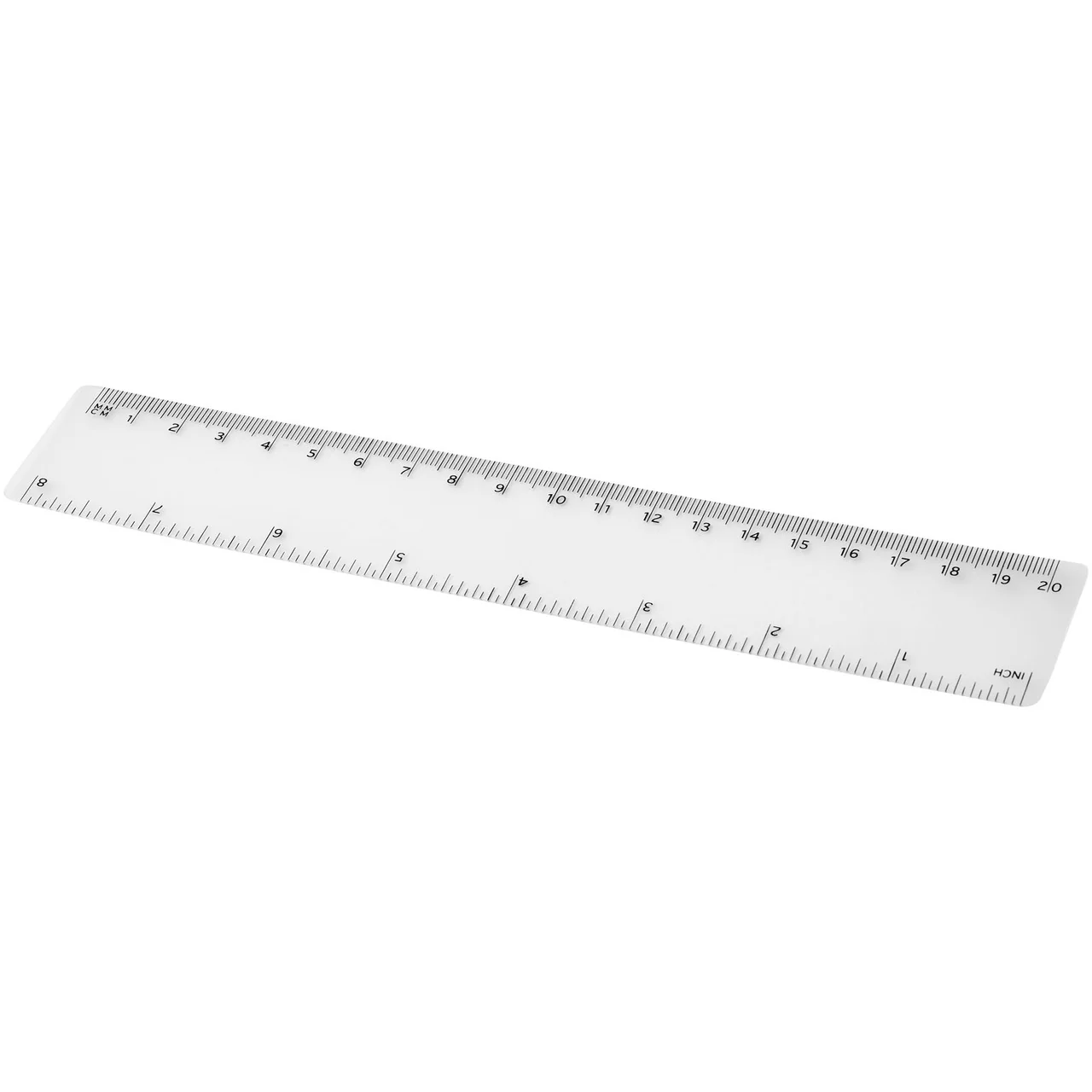 Hovedproduktbilde for Transparent Rothko Plast 20 cm Linjal
