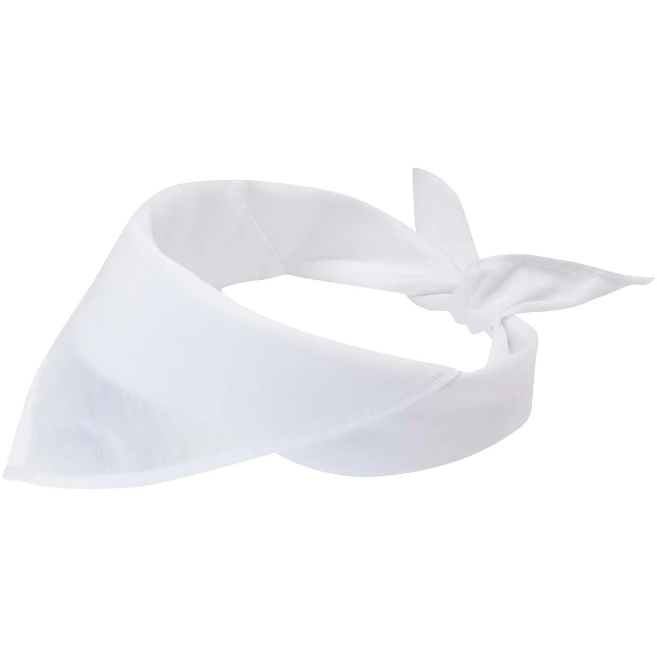 Hovedproduktbilde for Hvit Heracles Resirkulert Bomull og Polyester Bandana
