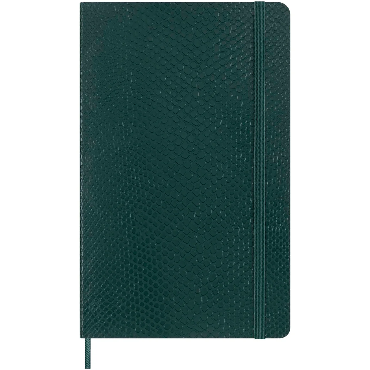 Hovedproduktbilde for Grønn Moleskine VEGEA® Boa L Linjert Notatbok med Mykt Omslag
