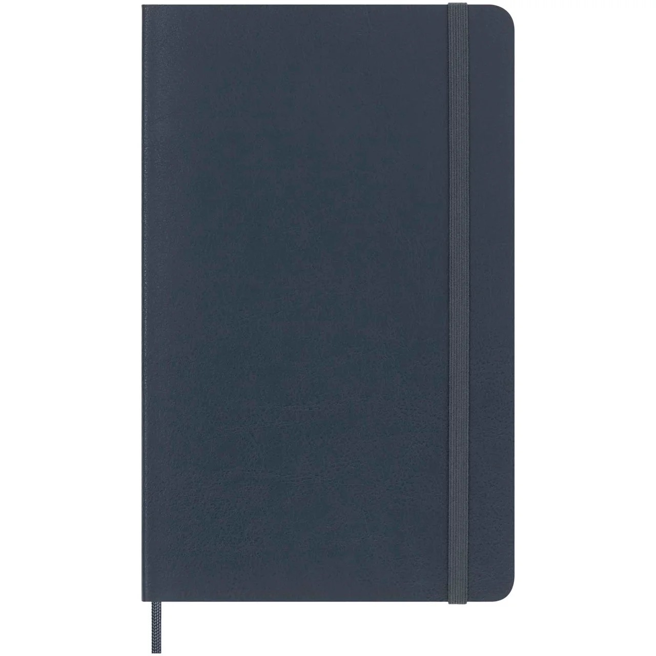 Hovedproduktbilde for Mellomblå Moleskine VEGEA® Capri L Linjert Notatbok med Mykt Omslag