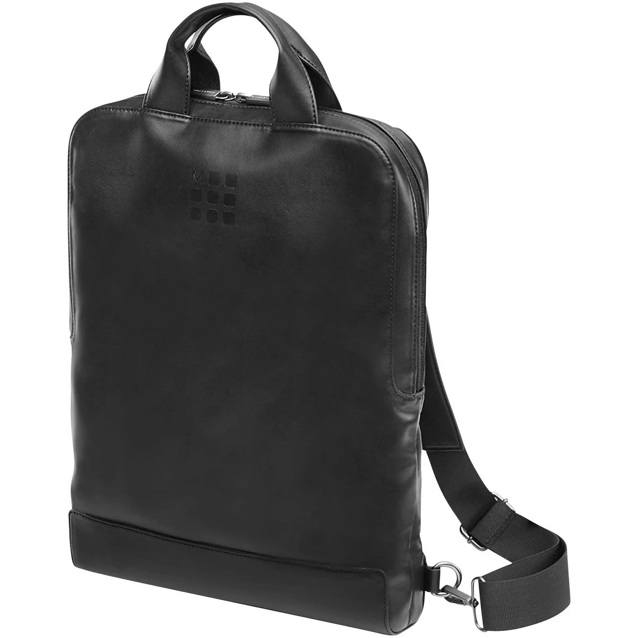 Hovedproduktbilde for Solid svart Moleskine Classic 15" Vertikal PC-veske