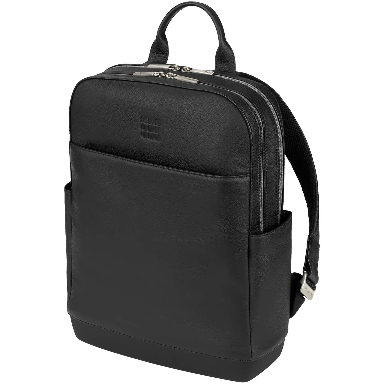 Hovedproduktbilde for Solid svart Moleskine Classic Pro Skinn PC-ryggsekk