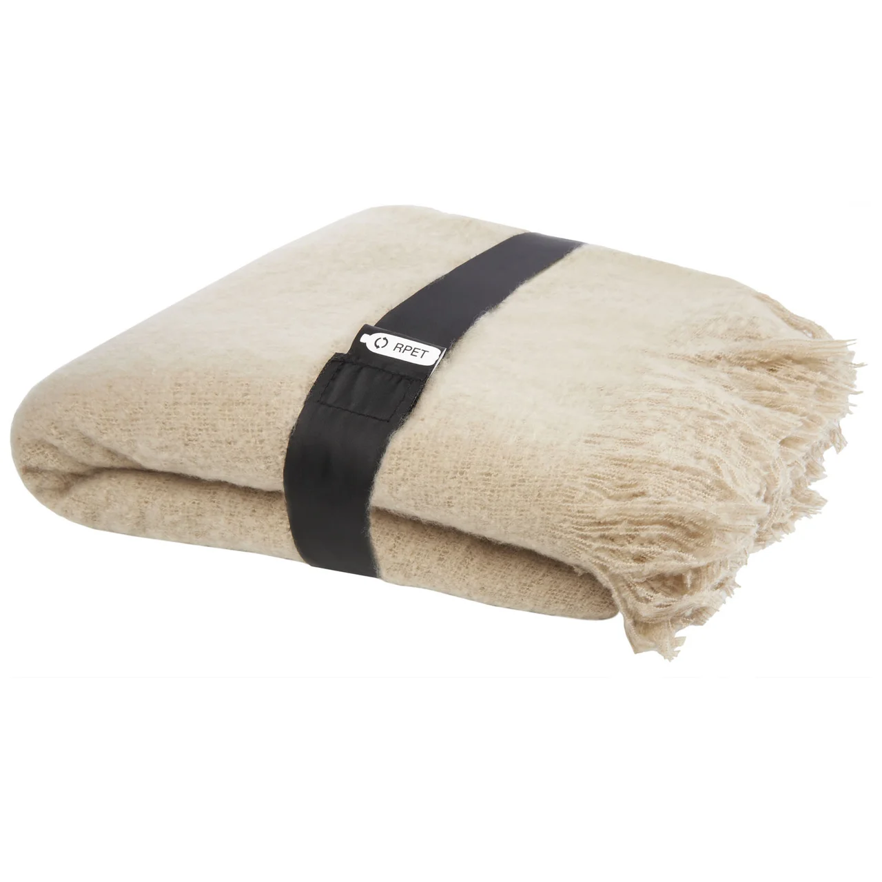 Hovedproduktbilde for Beige Seasons Ivy GRS RPET Pledd