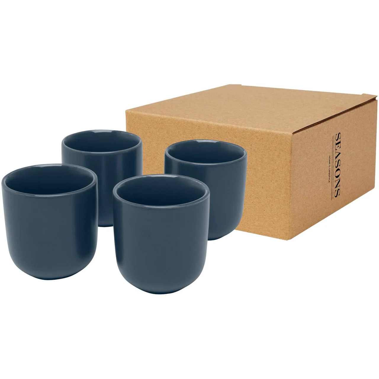 Hovedproduktbilde for Hale blue Seasons Male 90 ml Sett i 4 deler Espresso Termokopp