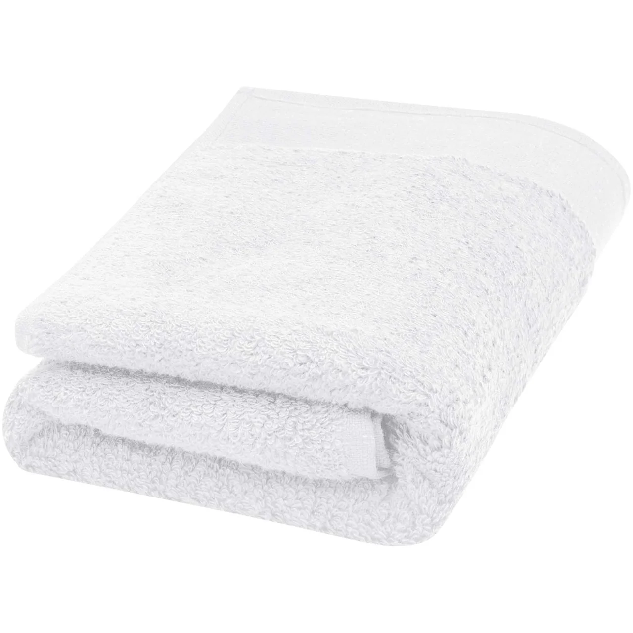 Hovedproduktbilde for Hvit Seasons Nora 550 g/m2 Bomull 50x100 cm Håndkle