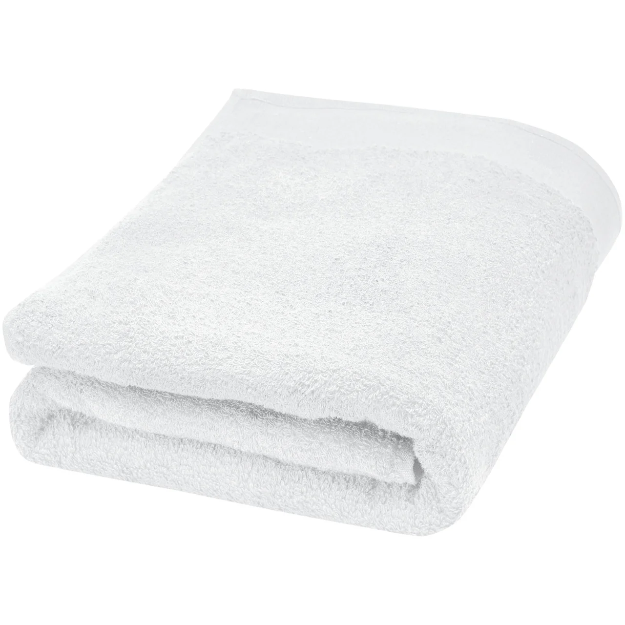 Hovedproduktbilde for Hvit Seasons Ellie 550 g/m2 Bomull 70x140 cm Håndkle