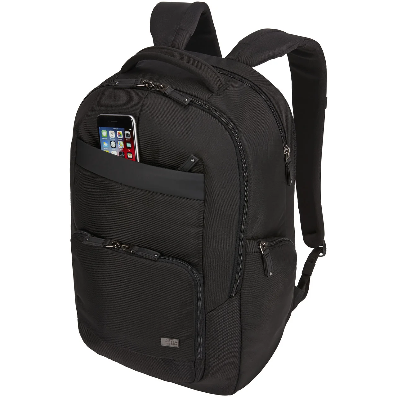 Hovedproduktbilde for Solid svart Case Logic Notion 25 L Ryggsekk