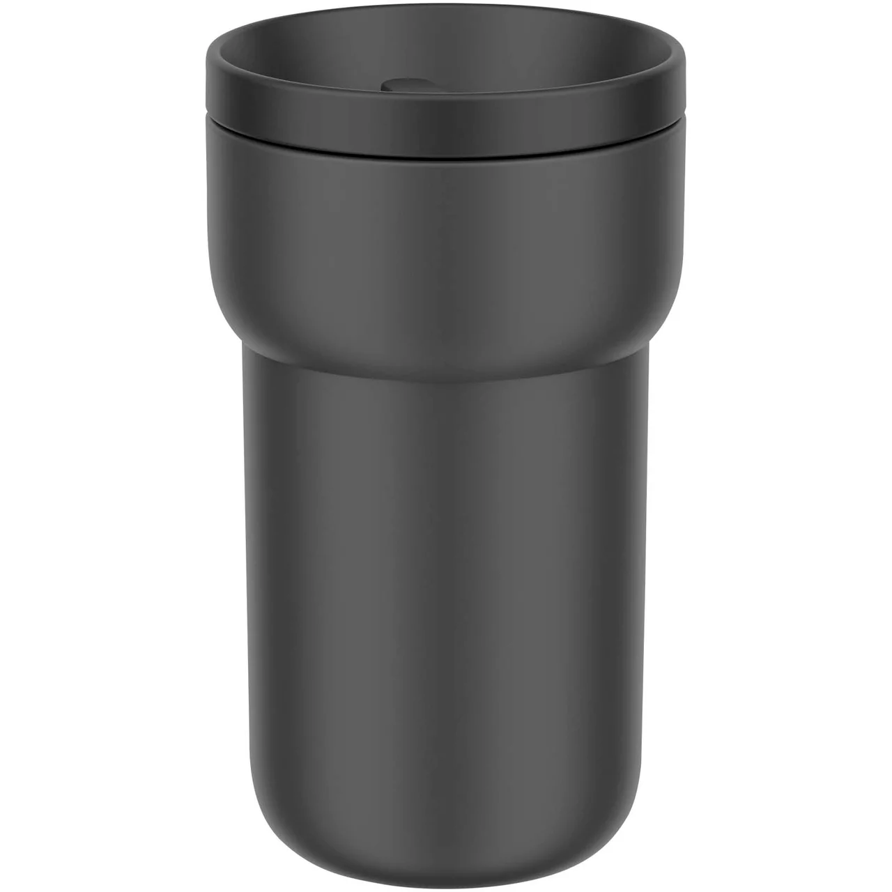 Hovedproduktbilde for Solid svart Mepal Ellipse 275 ml to-go  Termokopp