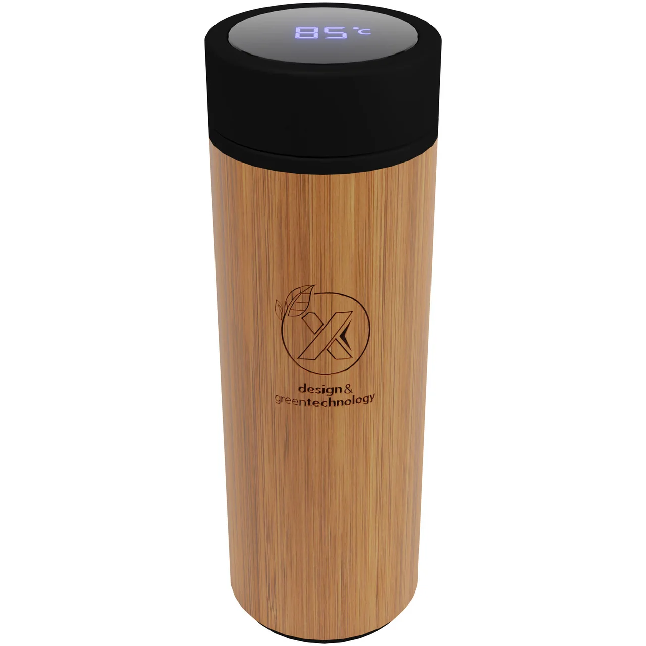 Hovedproduktbilde for Tre SCX.design D11 500 ml Bambus Smart Termoflaske