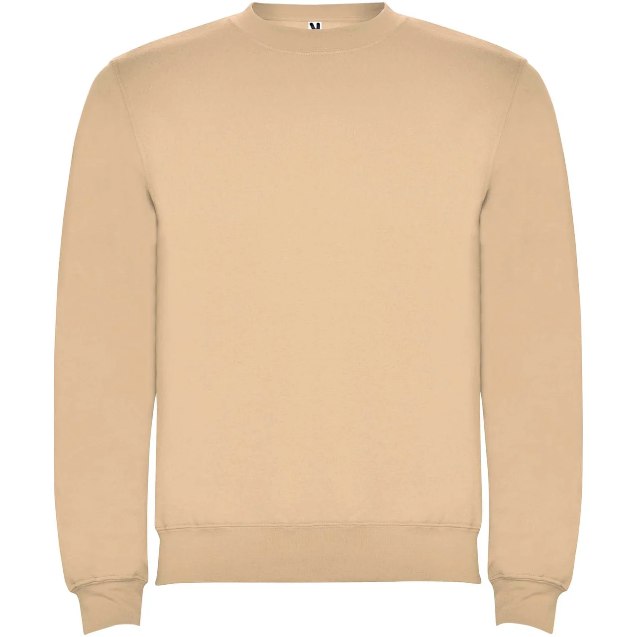 Hovedproduktbilde for Angora beige Roly Clasica Collegegenser Barn