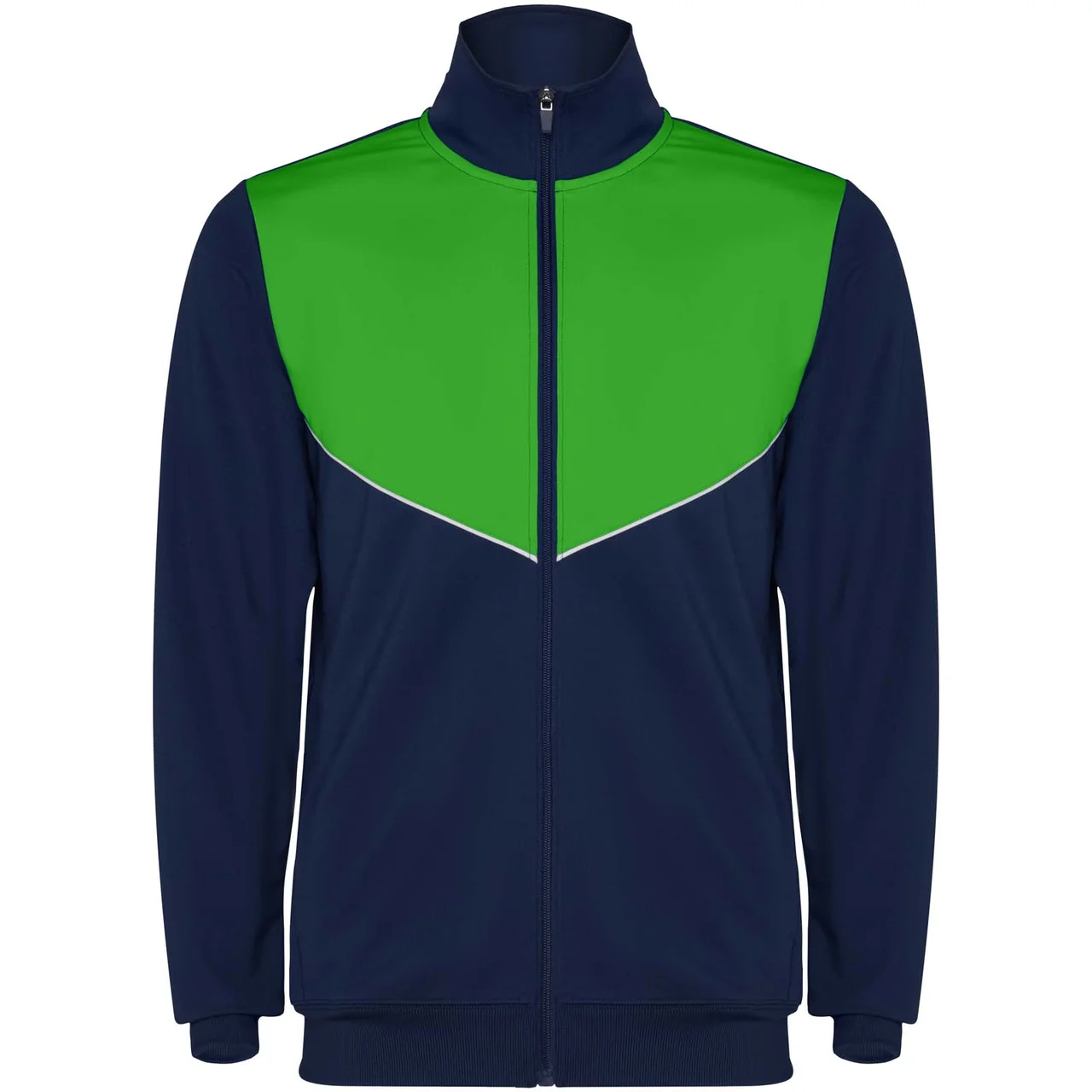 Hovedproduktbilde for Marineblå/Bregnegrønn Roly Evans Treningsdress  Barn