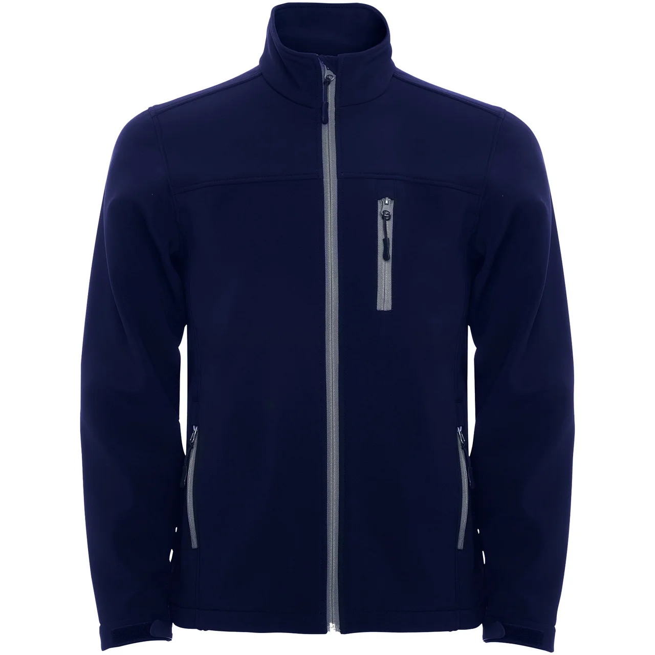 Hovedproduktbilde for Marineblå Roly Antartida Softshelljakke Barn