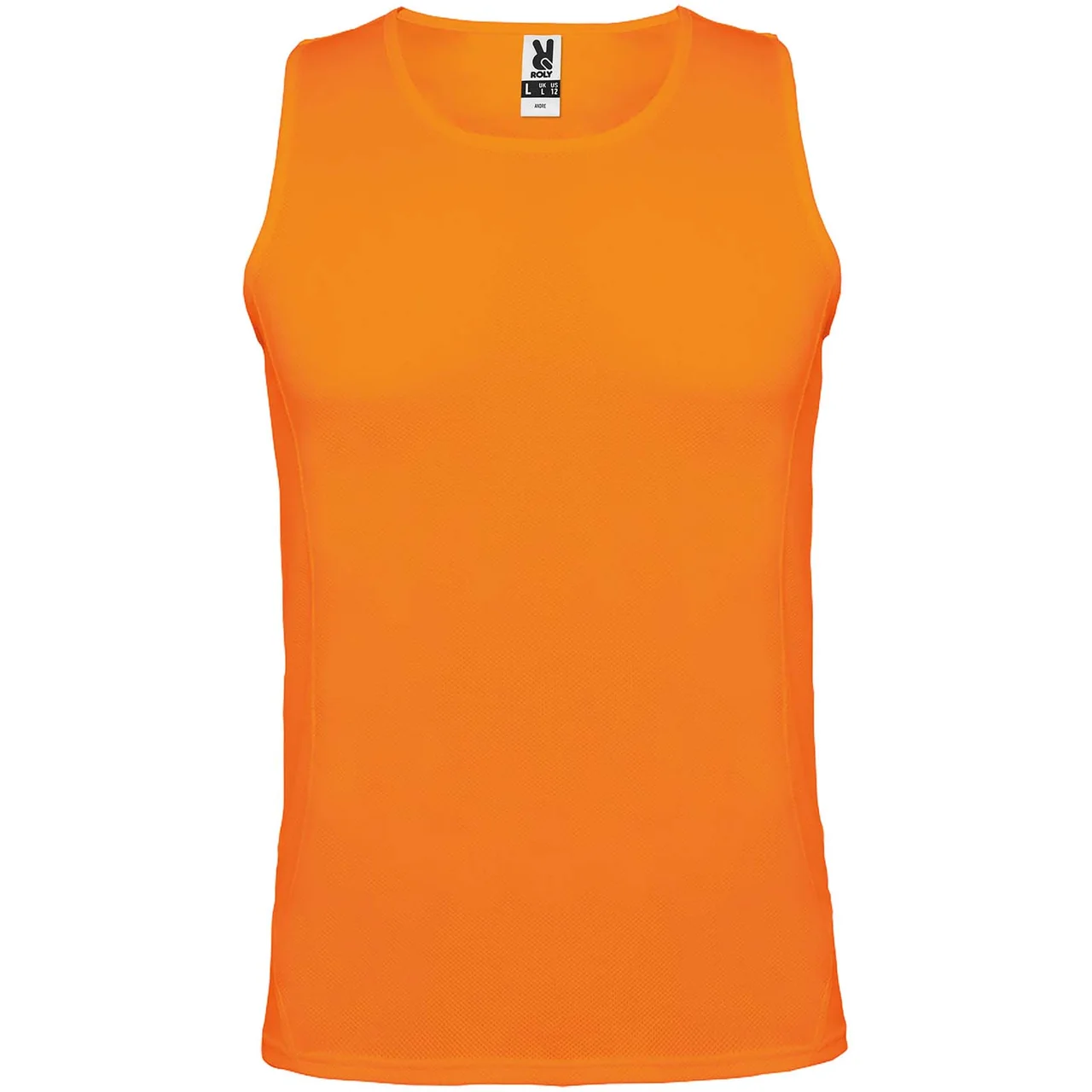 Hovedproduktbilde for Fluor oransje Roly Andre Teknisk Singlet