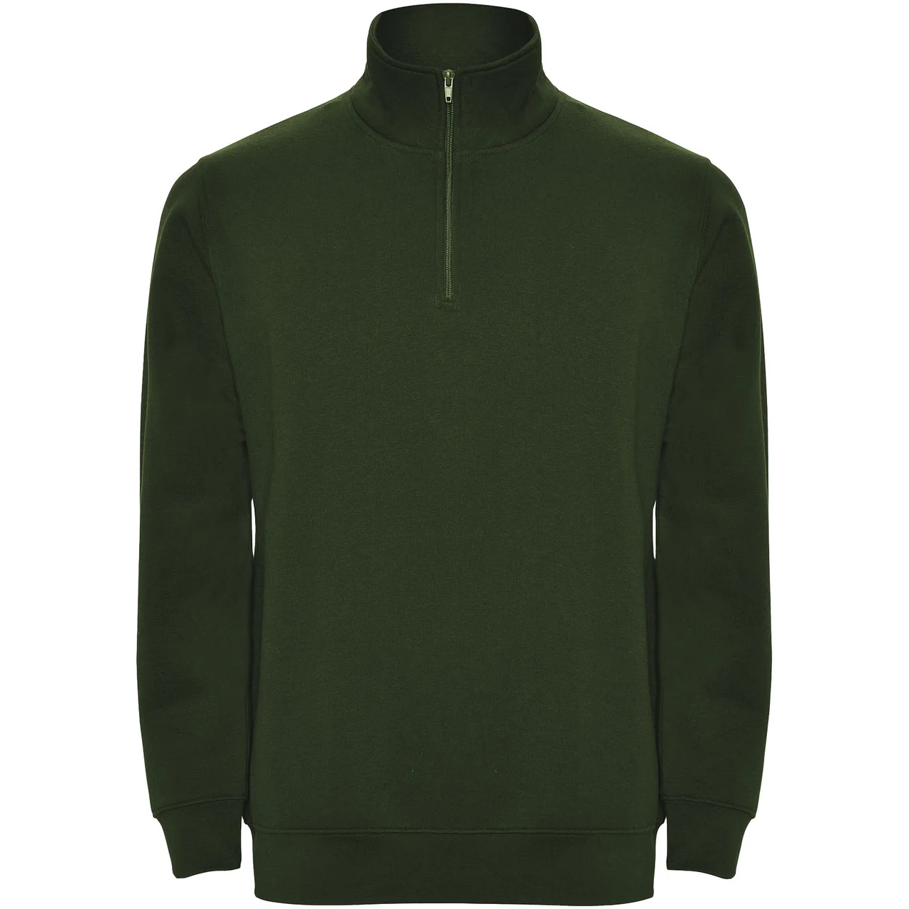Hovedproduktbilde for Flaskegrønn Roly Aneto Half-Zip Genser