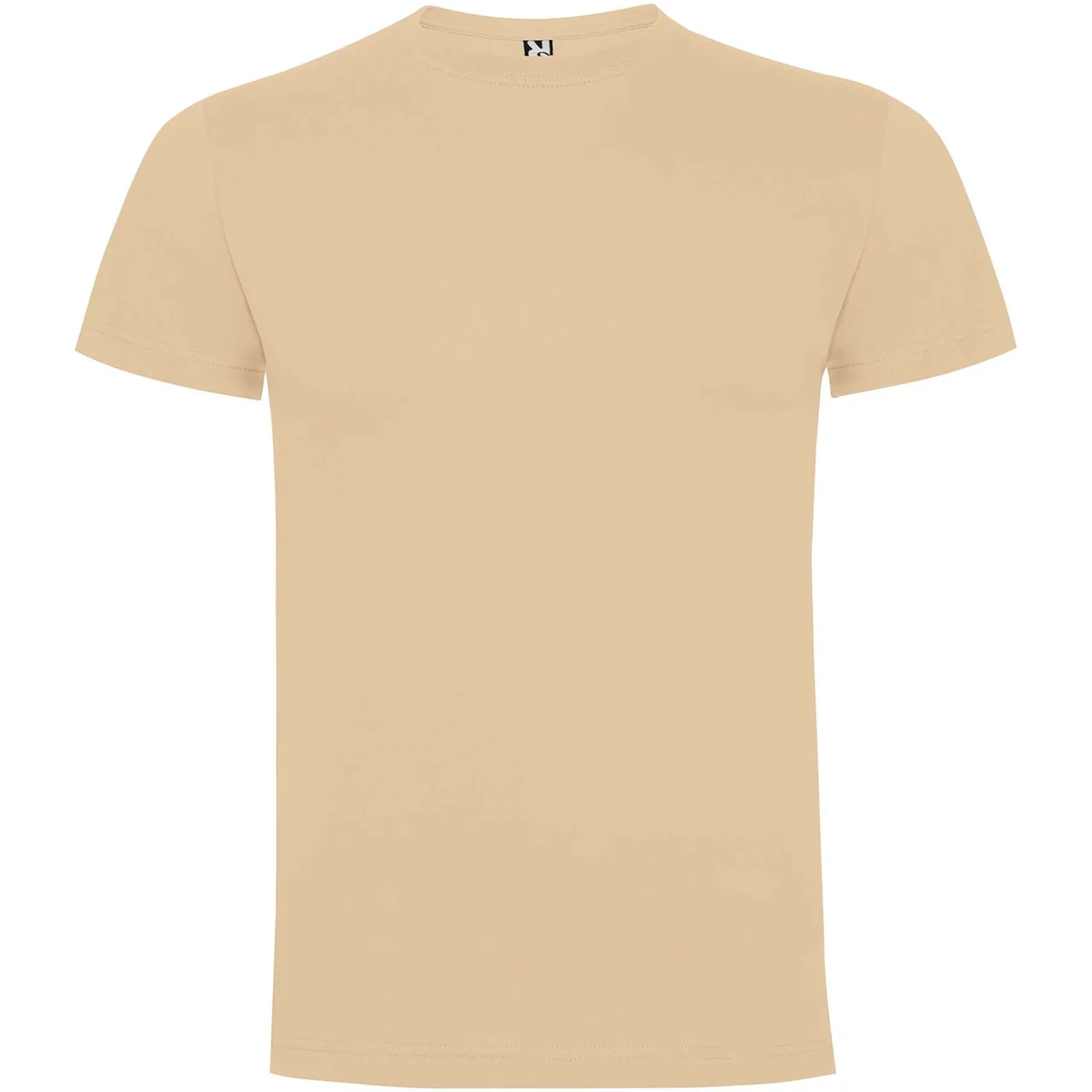 Hovedproduktbilde for Angora beige Roly Dogo Premium T-skjorte