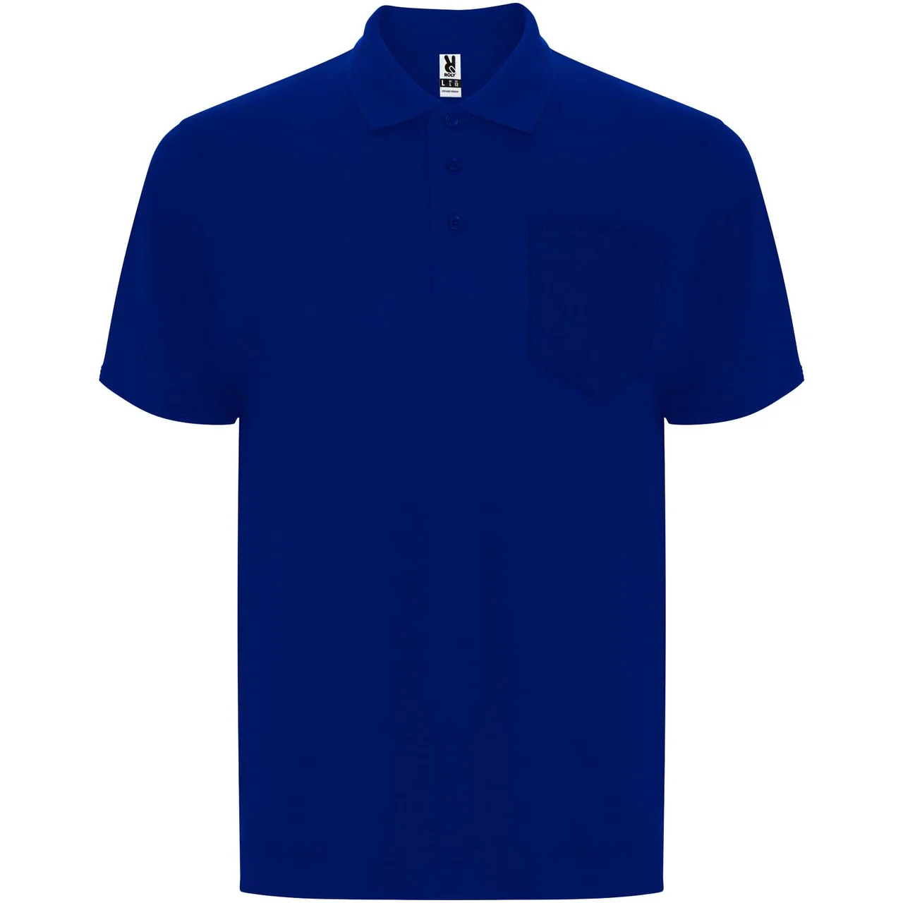 Hovedproduktbilde for Blå Roly Centauro Premium Unisex  Poloskjorte