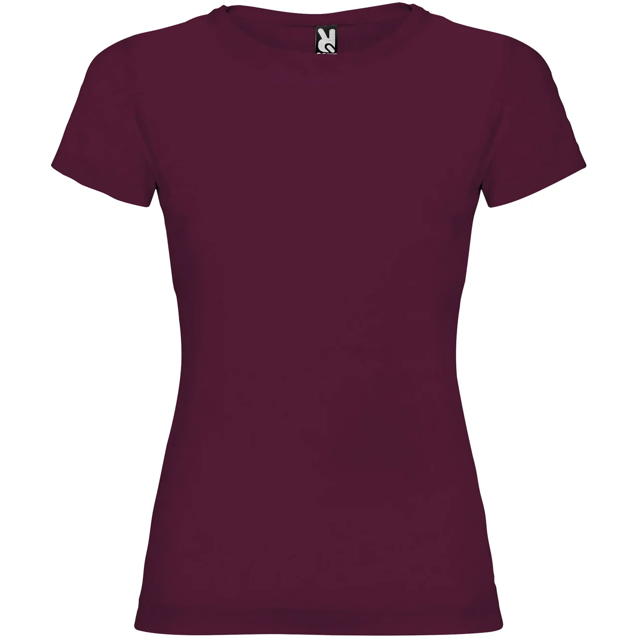 Hovedproduktbilde for Burgunder Roly Jamaica T-skjorte Dame