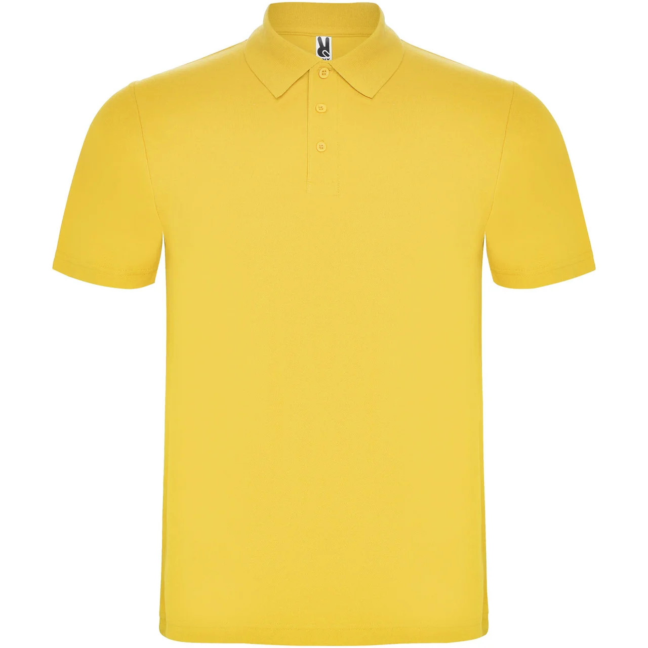 Hovedproduktbilde for Gul Roly Austral Poloskjorte