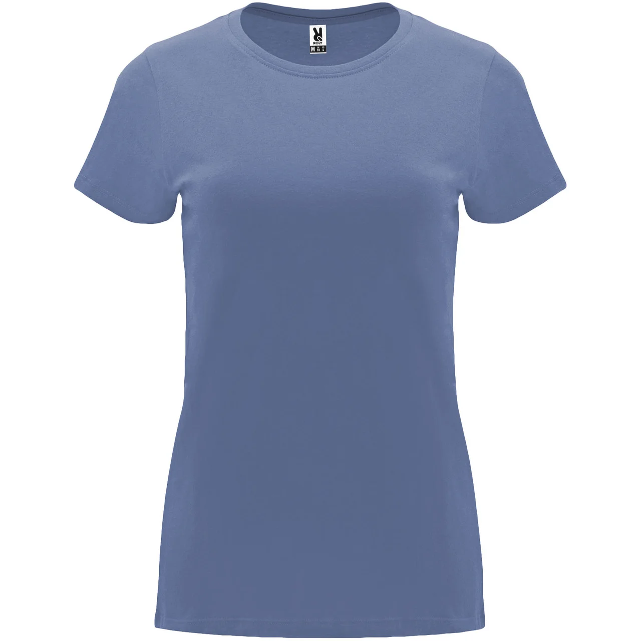 Hovedproduktbilde for Denimblå Roly Capri T-skjorte Dame