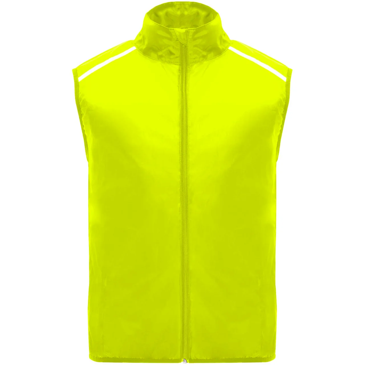 Hovedproduktbilde for Fluorgul Roly Jannu Unisex Løpevest