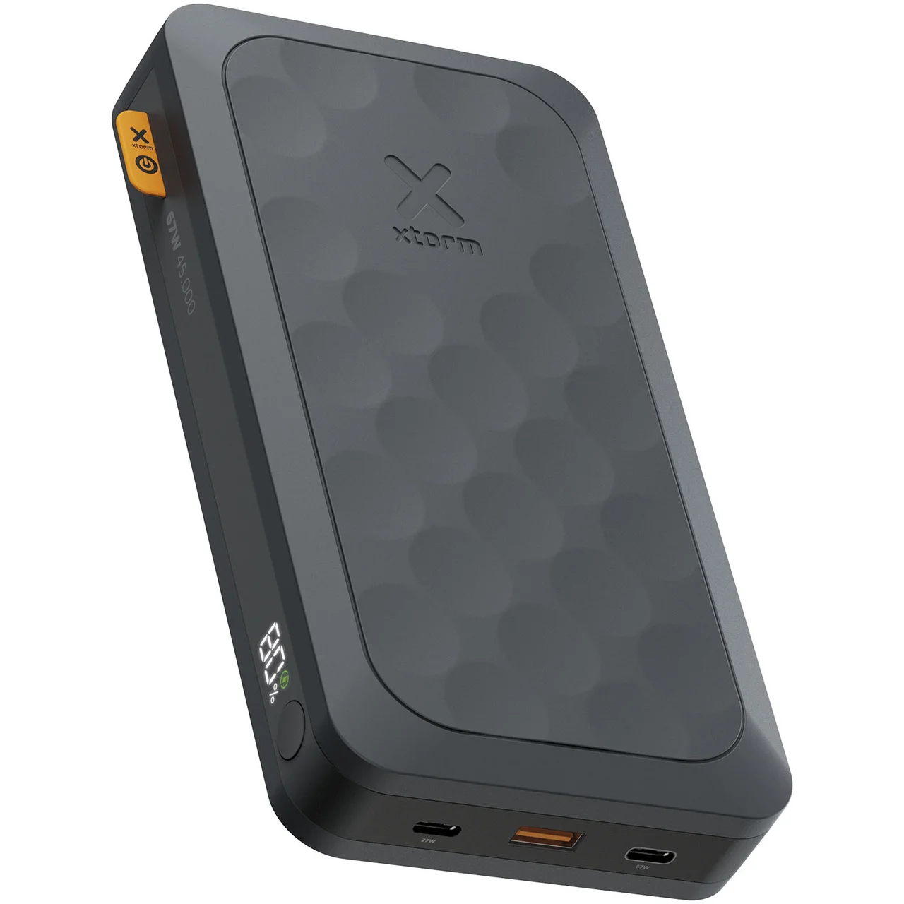 Hovedproduktbilde for Midnatt svart Xtorm Fuel Series 45.000 mAh 67 W PD Powerbank