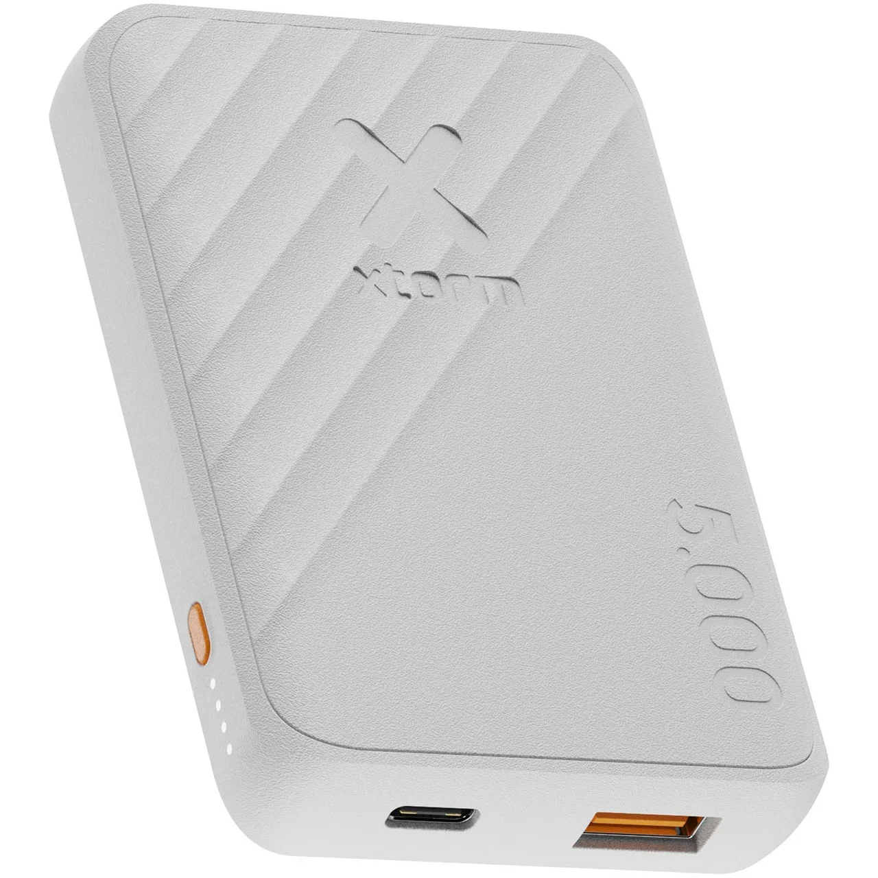 Hovedproduktbilde for Hvit Xtorm XG205 Go2 5000 mAh 12 W  Powerbank