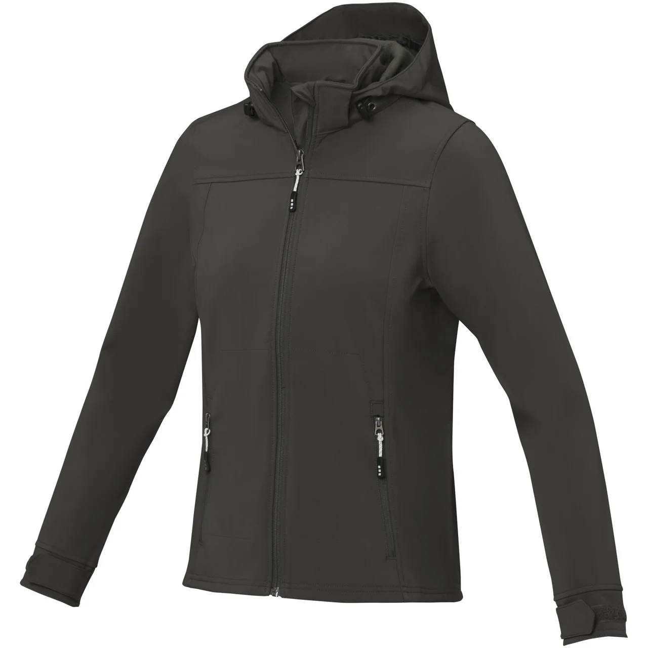 Hovedproduktbilde for Antrasitt Elevate Langley Softshelljakke Dame