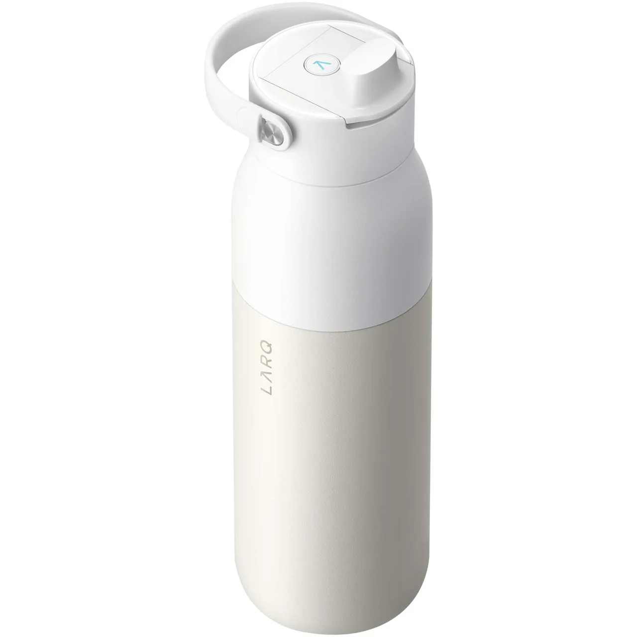 Hovedproduktbilde for Hvit Larq PureVisTM 1000 ml Selvrensende Drikkeflaske