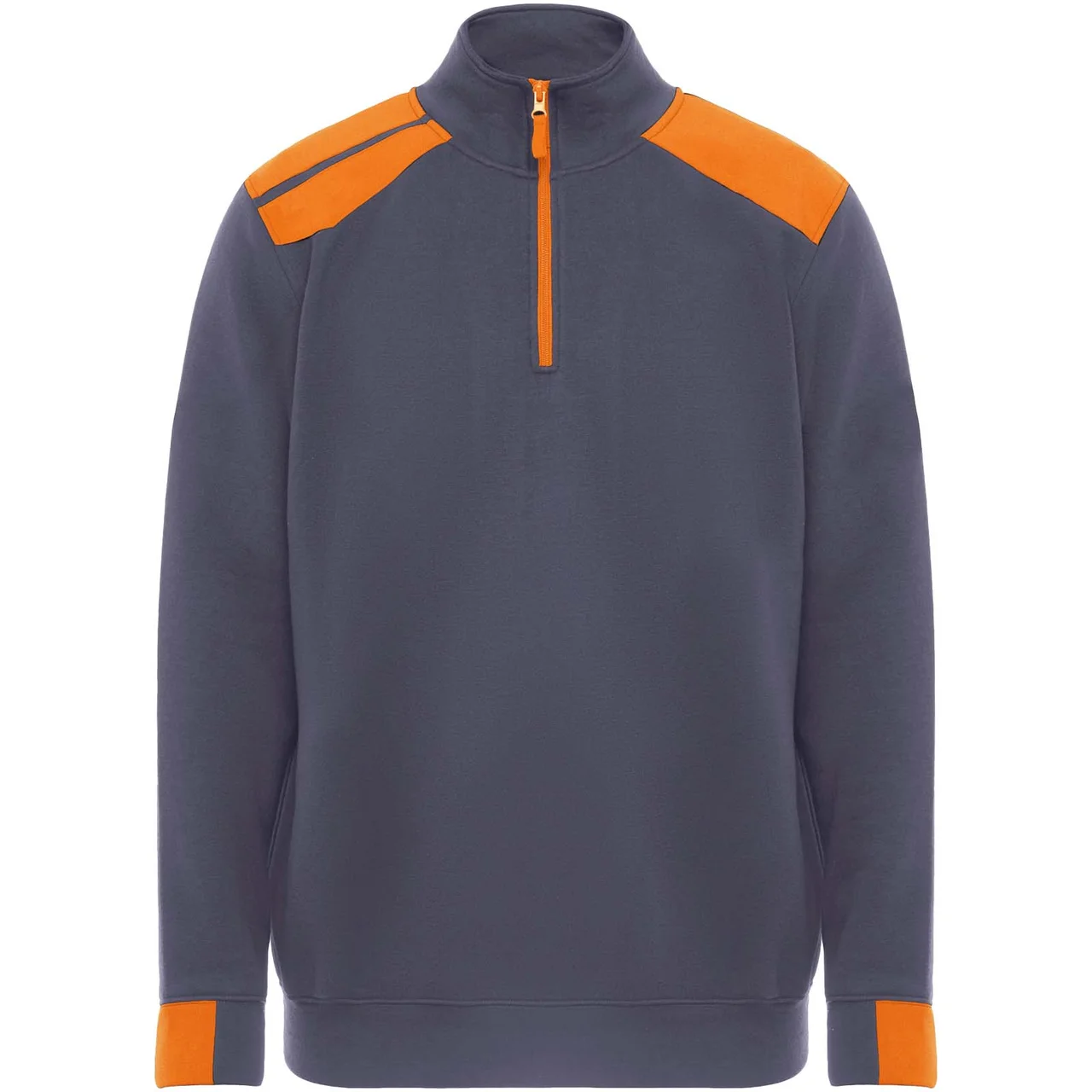 Hovedproduktbilde for Bly/Oransje Roly WRK Maverick Half-Zip Genser