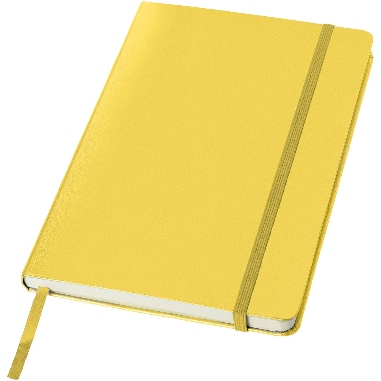 Hovedproduktbilde for Gul JournalBooks Classic A5 Notatbok