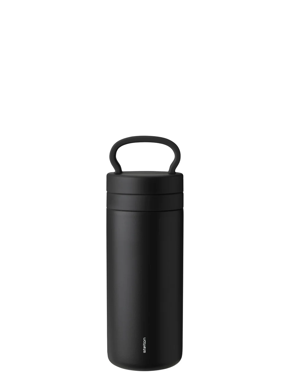 Hovedproduktbilde for Black Stelton Tabi 0,4 L Resirkulert Stål Termokopp