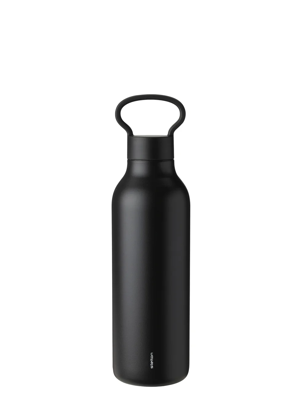 Hovedproduktbilde for Black Stelton Tabi 0,55 L Resirkulert Stål Termoflaske med Håndtak