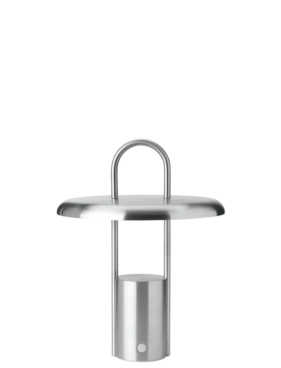 Hovedproduktbilde for Steel Stelton Pier Bærbar LED-lampe