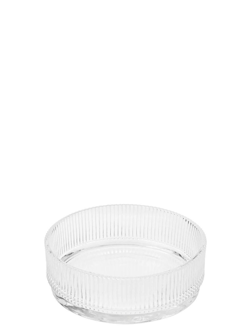 Hovedproduktbilde for Clear Stelton Pilastro Glass Serveringsbolle