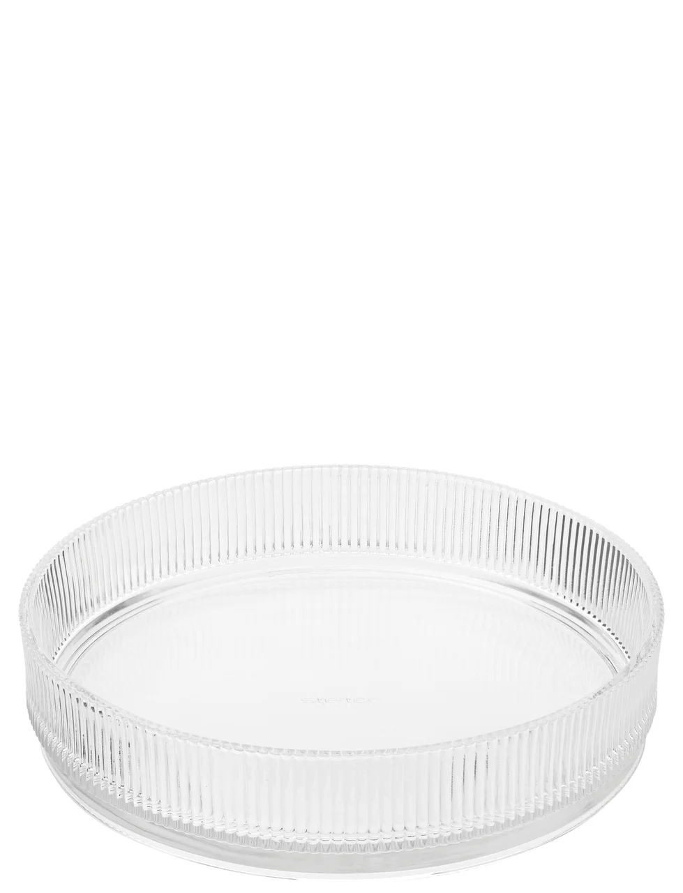 Hovedproduktbilde for Clear Stelton Pilastro Riflet Glass Serveringsbolle