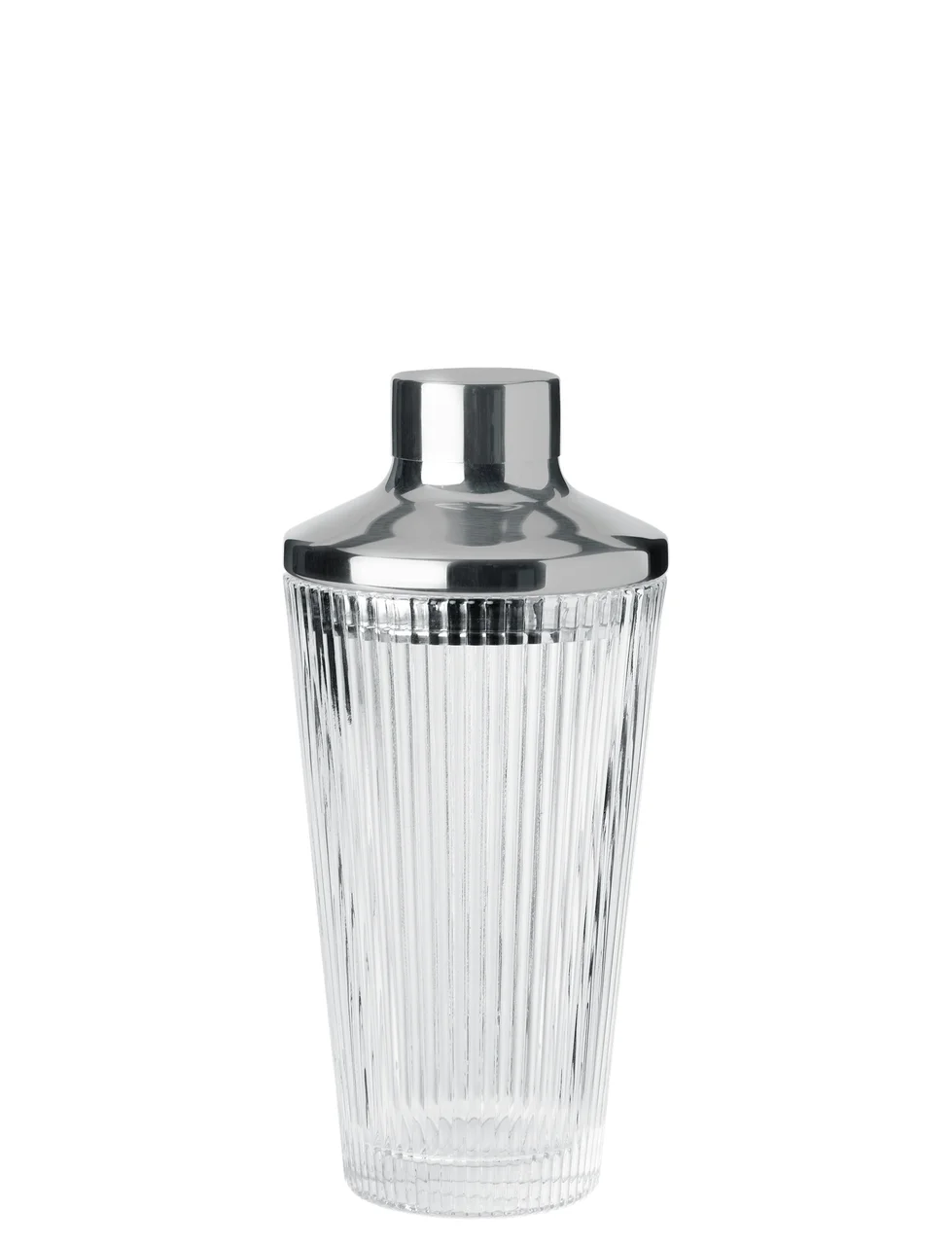 Hovedproduktbilde for Clear Stelton Pilastro Stål og Glass Cocktailshaker