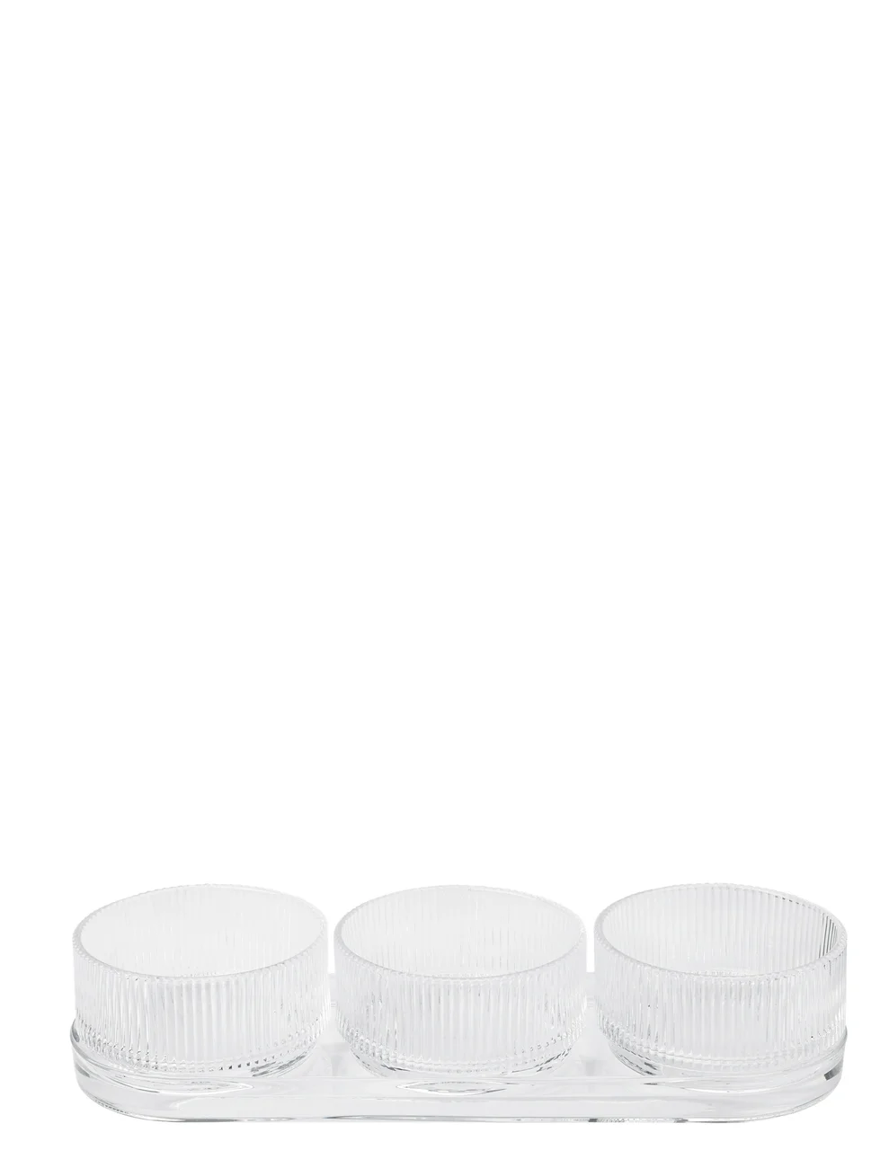 Hovedproduktbilde for Clear Stelton Pilastro Glass Tapassett