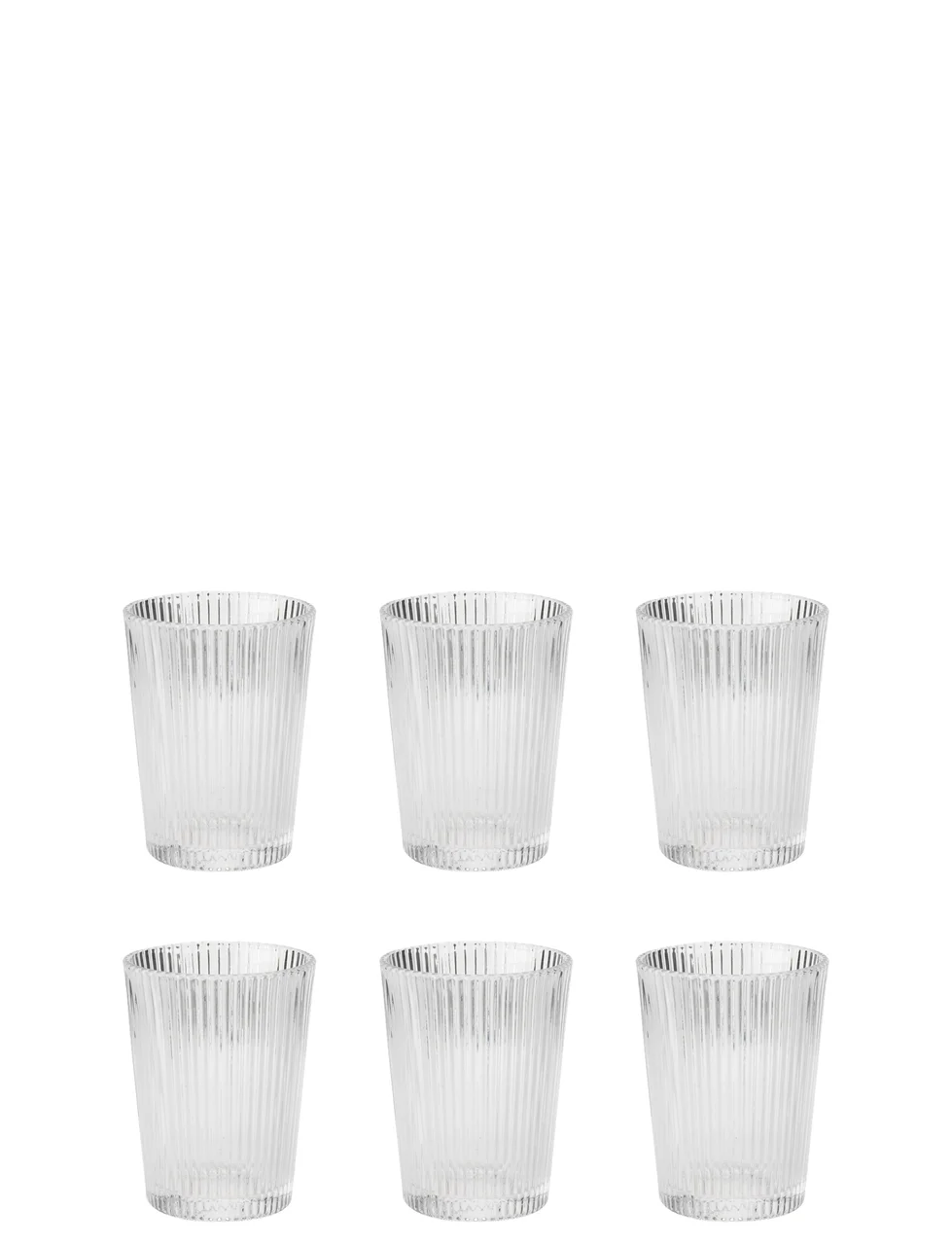 Hovedproduktbilde for Clear Stelton Pilastro 150 ml 6-pack Glass