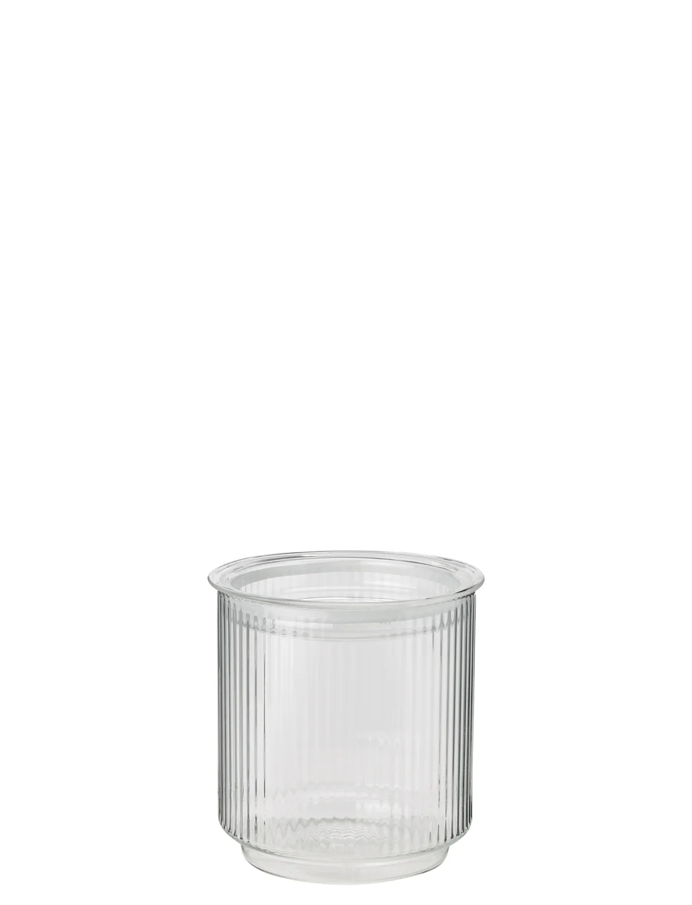 Hovedproduktbilde for Clear Stelton Pilastro 0,6 L Borosilikatglass Oppbevaringskrukke