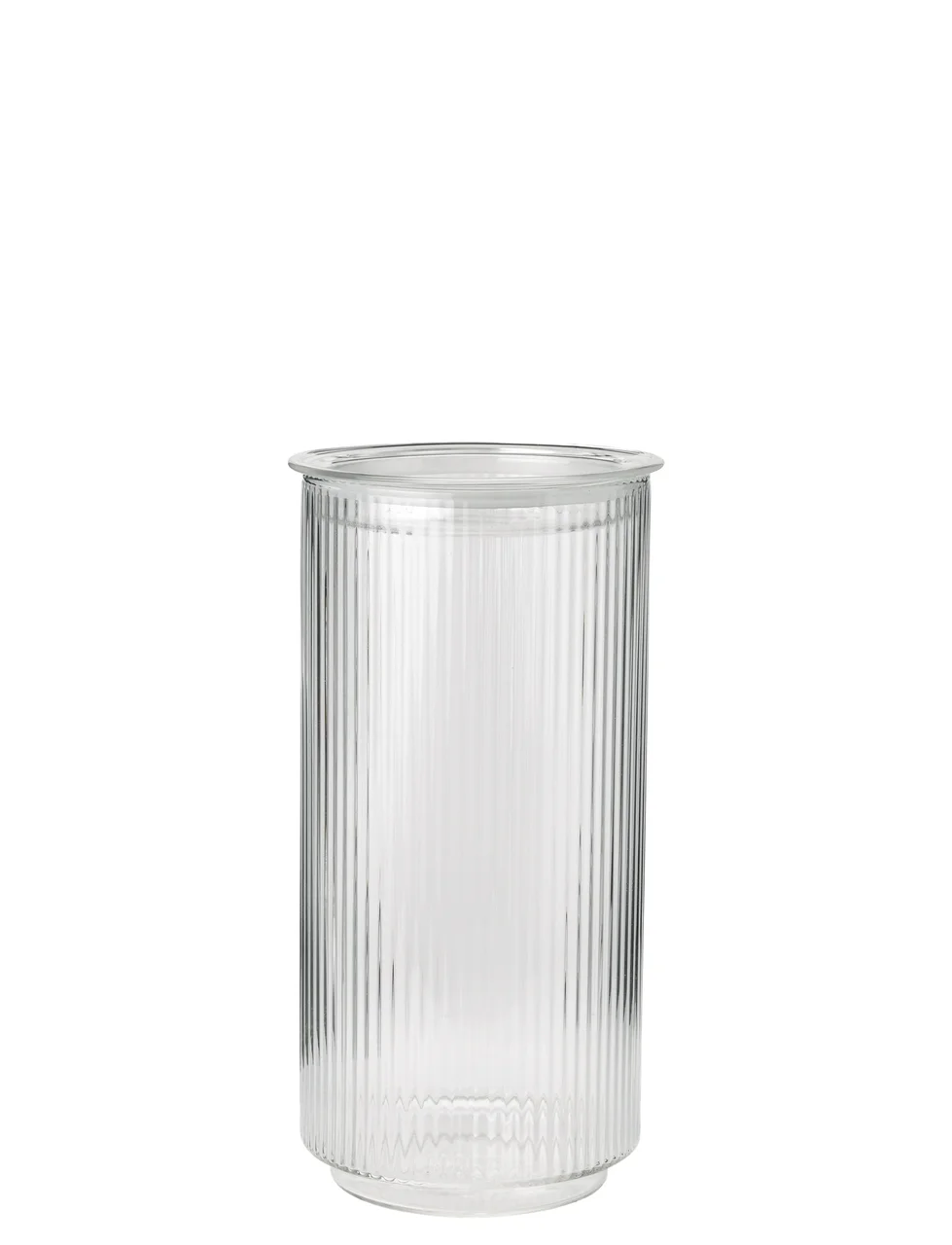 Hovedproduktbilde for Clear Stelton Pilastro Borosilikatglass 1.3 L Oppbevaringskrukke