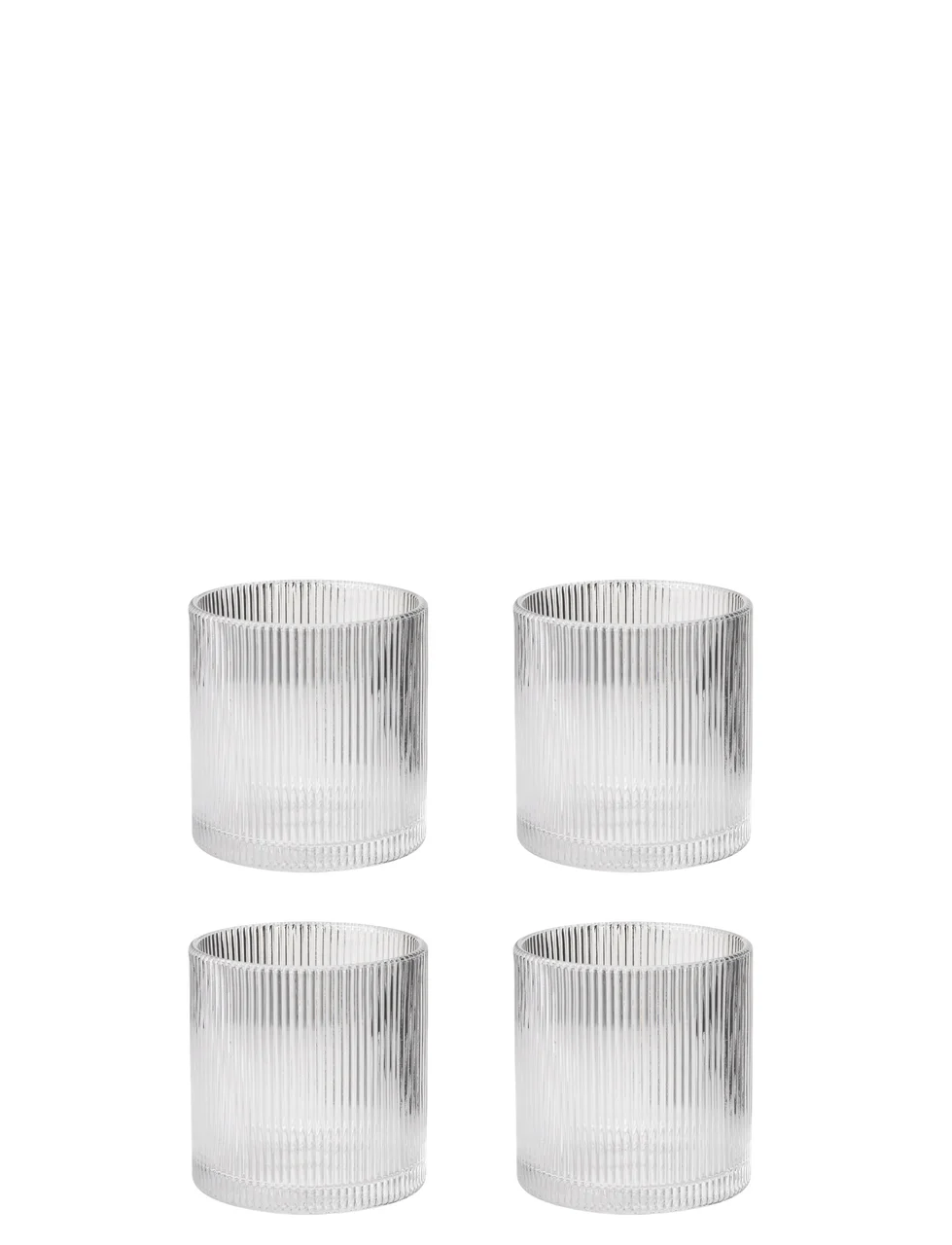 Hovedproduktbilde for Clear Stelton Pilastro Lowballglass 0,35 L
