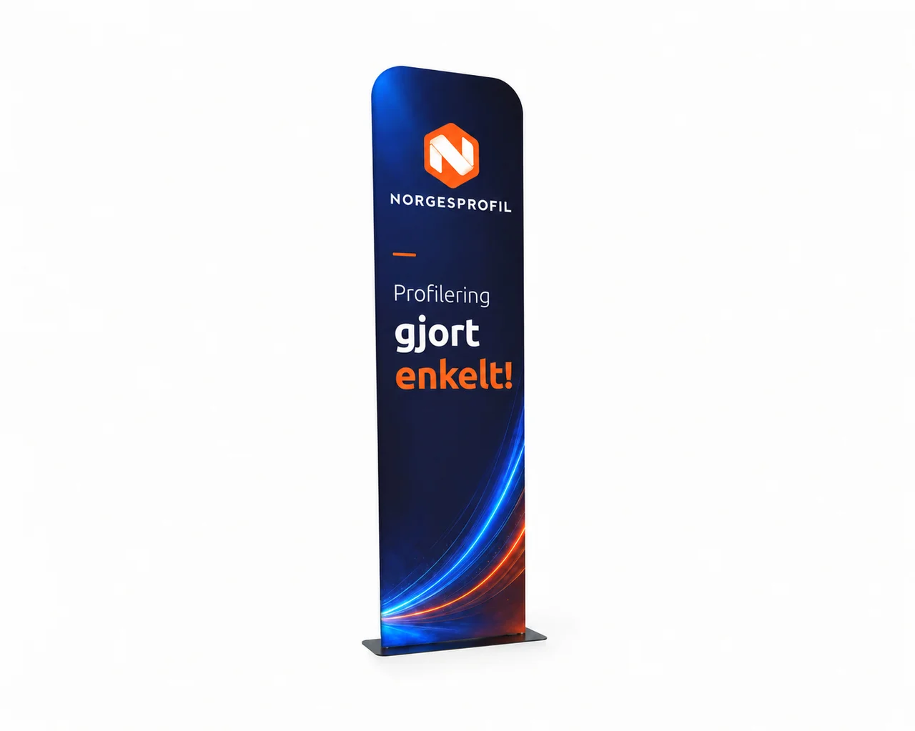 Hovedproduktbilde for 11-31-100131 Tekstilbanner med ramme 61 cm