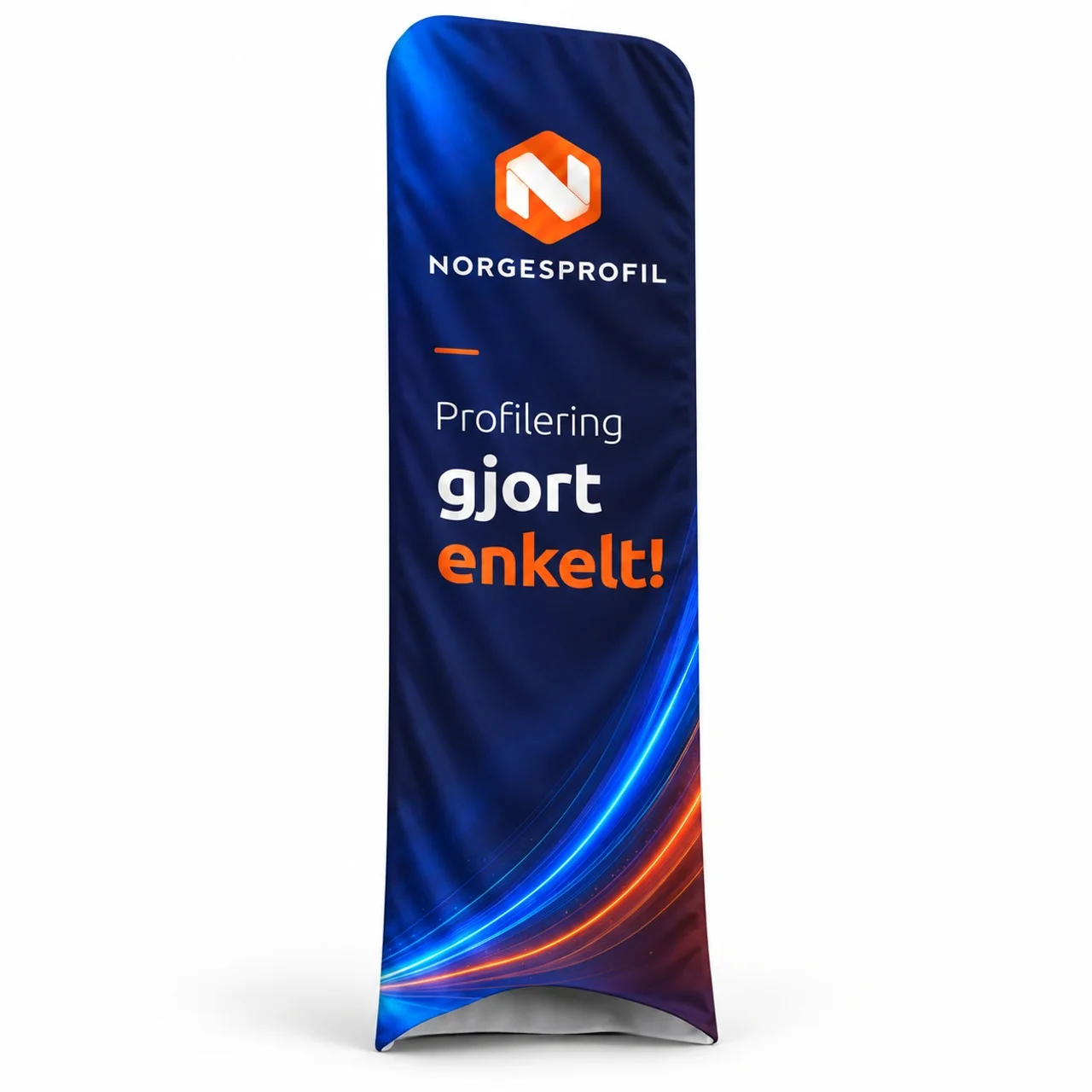 Hovedproduktbilde for 11-31-100135 Duk til tekstilbanner med ramme 61 cm