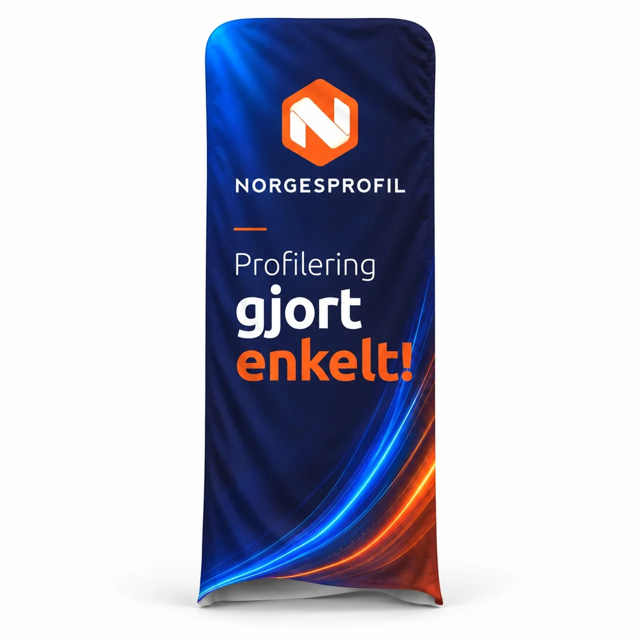 Hovedproduktbilde for 11-31-100136 Duk til tekstilbanner med ramme 85 cm
