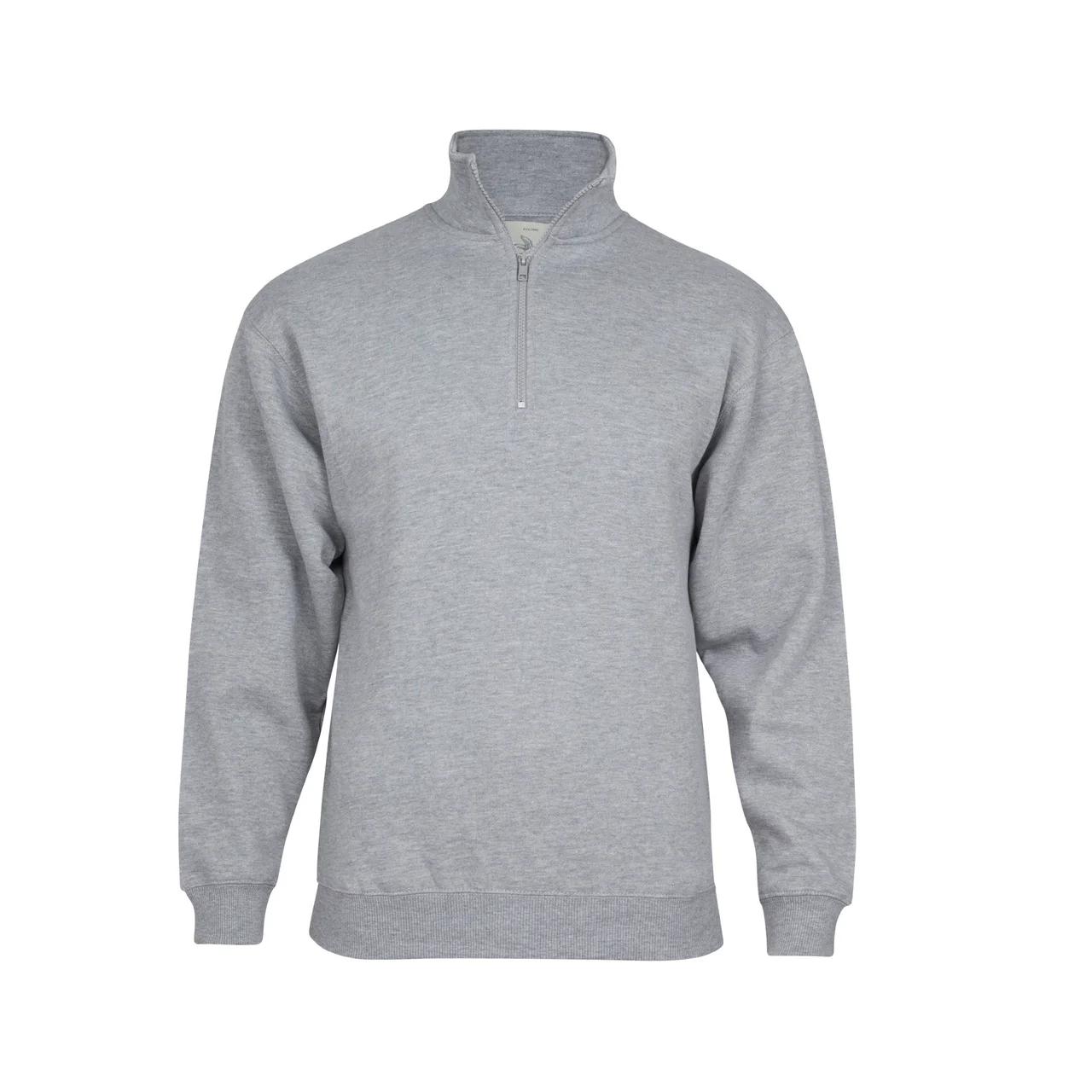 Hovedproduktbilde for Gråmelert Tracker Original Half-Zip Genser