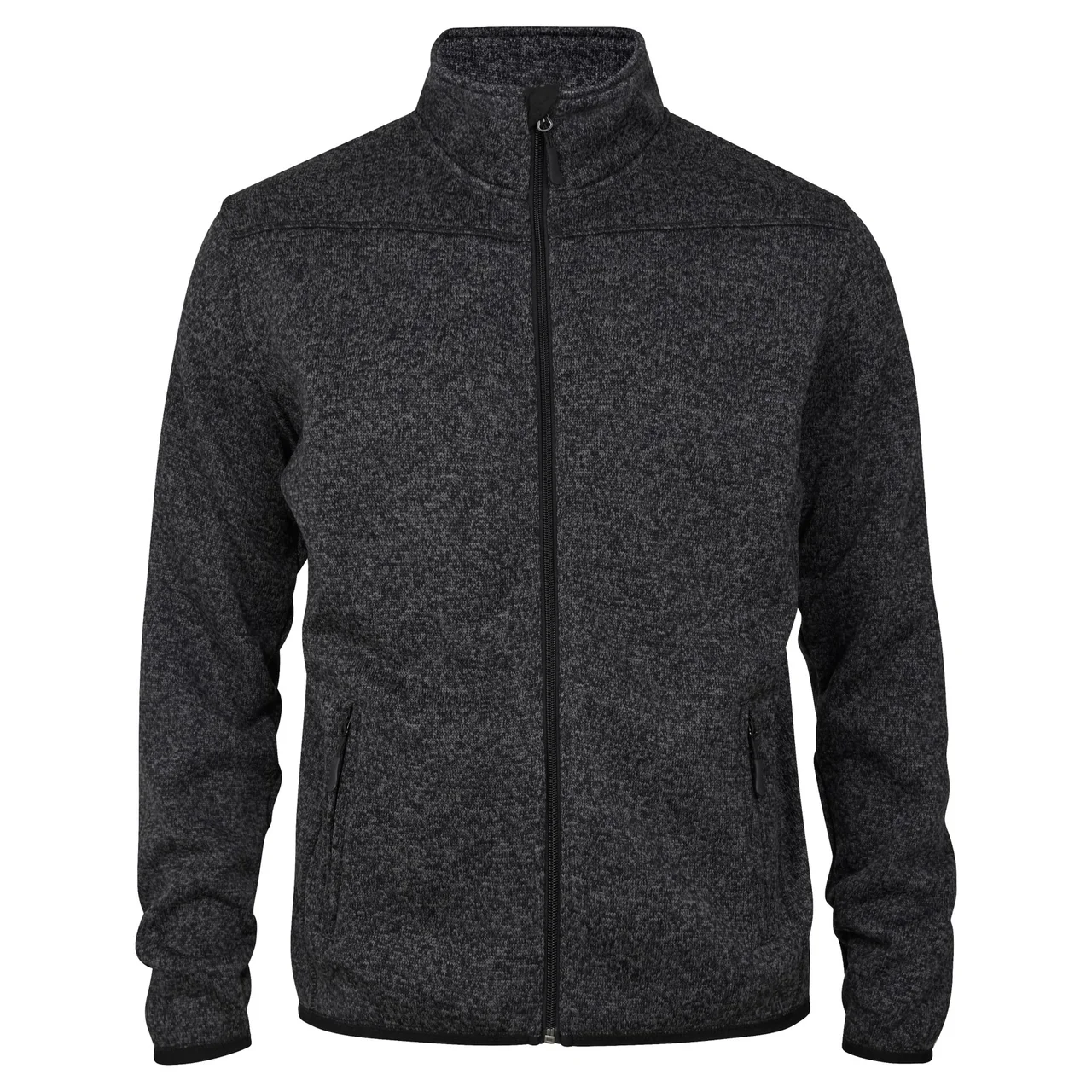 Hovedproduktbilde for Antrasitt Tracker Original Knitted Fleecejakke