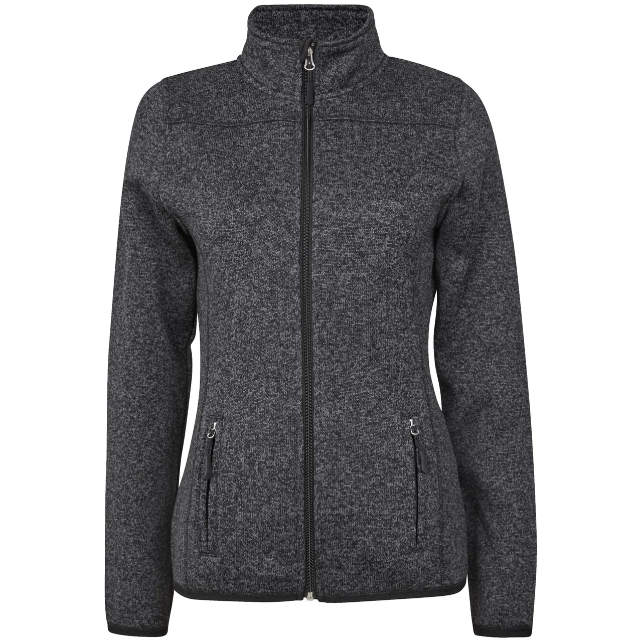 Hovedproduktbilde for Antrasitt Tracker Original Knitted Fleecejakke Dame