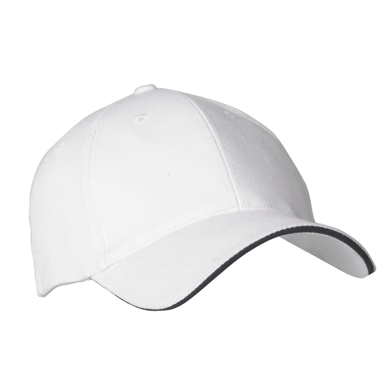 Hovedproduktbilde for Hvit Tracker Baseball Kontrast Caps