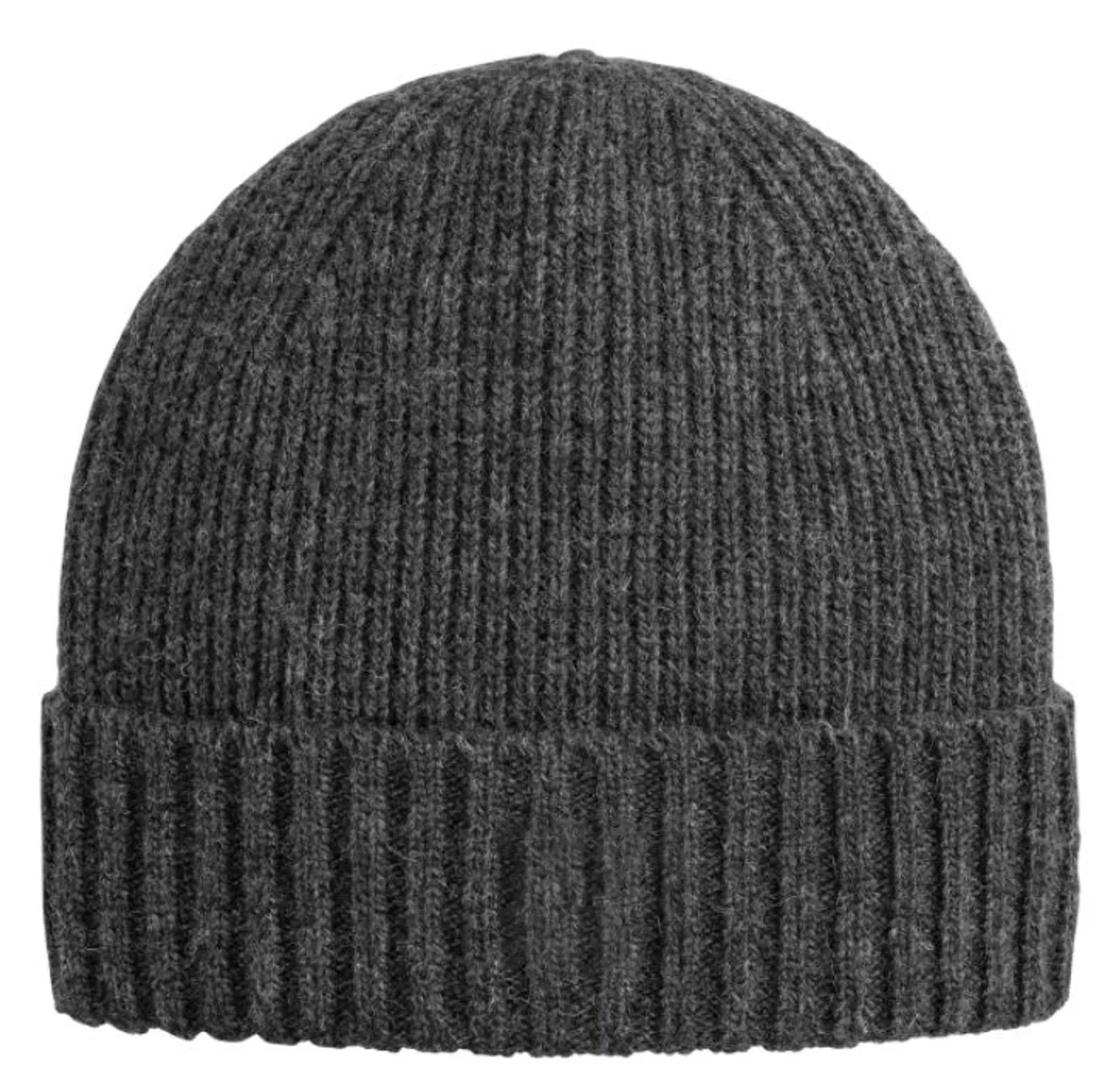Hovedproduktbilde for Koksgrå Tracker Original Wool Turnup Lue