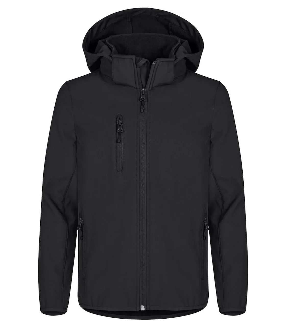 Hovedproduktbilde for Black Clique Classic Softshelljakke Barn